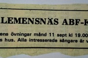 Klemensäs ABFkör