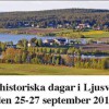 Lokalhistoriska dagar i Ljusvattnet